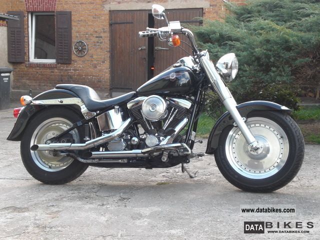 1992 Harley Davidson FLSTF (FATBOY)