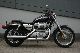 2003 Harley Davidson  Sportster 100 model year as new black Motorcycle Chopper/Cruiser photo 1