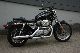 2003 Harley Davidson  Sportster 100 model year as new black Motorcycle Chopper/Cruiser photo 2