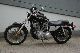 2003 Harley Davidson  Sportster 100 model year as new black Motorcycle Chopper/Cruiser photo 4