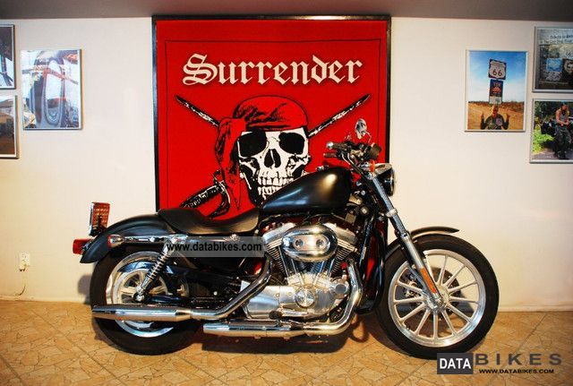 2006 Harley Davidson  SPORTSTER XL 883 L Motorcycle Chopper/Cruiser photo