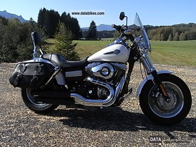 2011 Harley Davidson  Fat Bob Motorcycle Chopper/Cruiser photo