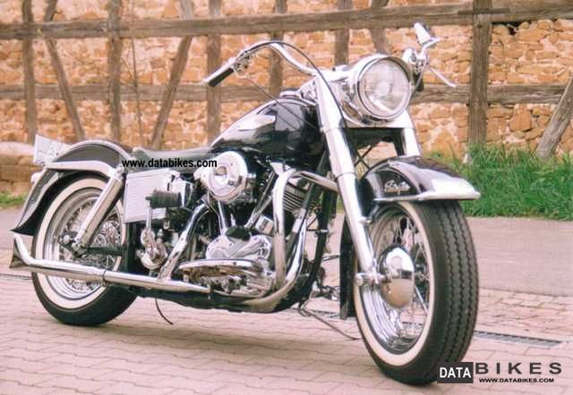 Harley Davidson  Electra Glide in 1200 1967 Vintage, Classic and Old Bikes photo
