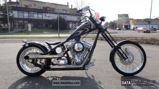 2009 Harley Davidson  Jesse James WCC hardtail Motorcycle Chopper/Cruiser photo