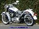 2008 Harley Davidson  FLSTN Softail Deluxe - two-tone paint Motorcycle Chopper/Cruiser photo 2
