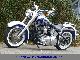 2008 Harley Davidson  FLSTN Softail Deluxe - two-tone paint Motorcycle Chopper/Cruiser photo 4