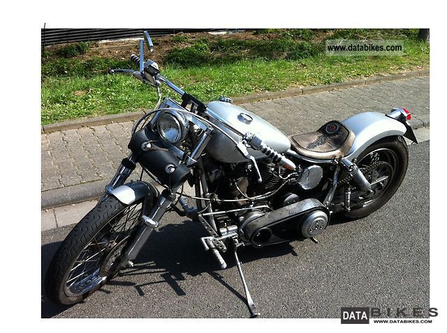 1981 Harley Davidson  shovelhead fx Motorcycle Chopper/Cruiser photo