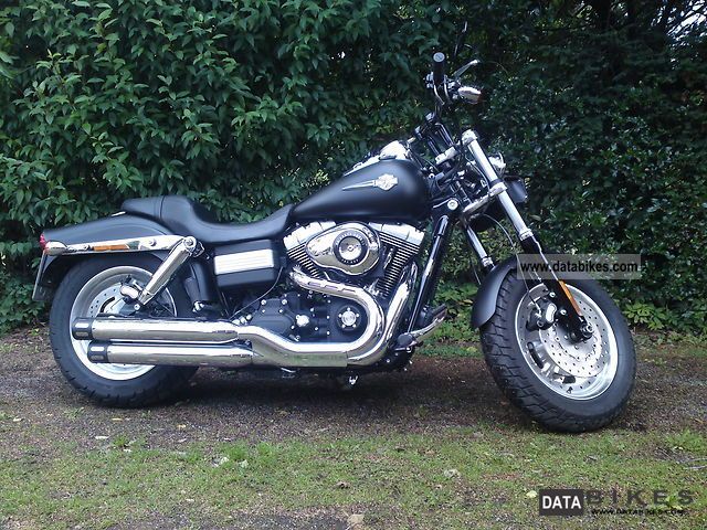 2008 Harley Davidson  -Later Fat Bob Motorcycle Chopper/Cruiser photo