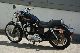 1997 Harley Davidson  1200 Sportster Custom Black original state Motorcycle Chopper/Cruiser photo 4