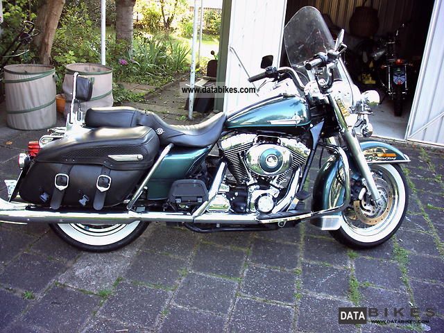 2000 Harley Davidson  Road King Classic Motorcycle Tourer photo