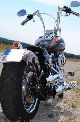 2007 Harley Davidson  FLSTFI Motorcycle Chopper/Cruiser photo 2