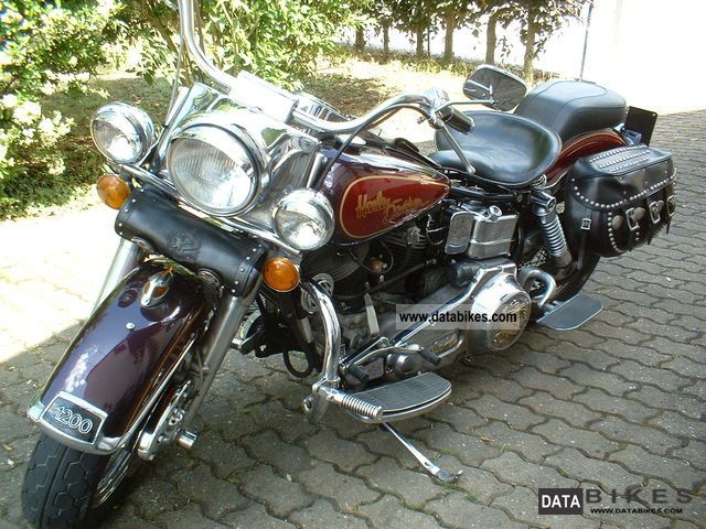 Harley Davidson  FLH Electra Glide 1200 1978 Vintage, Classic and Old Bikes photo