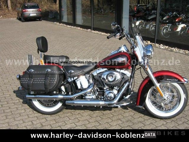 2011 Harley Davidson  FLSTC Heritage Softail model in 2012 Motorcycle Chopper/Cruiser photo