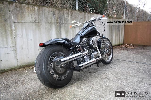1991 Harley Davidson  Springer Softail Motorcycle Chopper/Cruiser photo