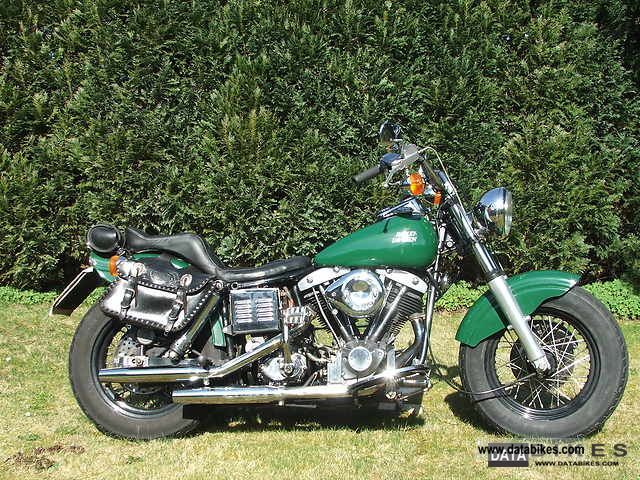 Harley Davidson  FXE 1979 Vintage, Classic and Old Bikes photo