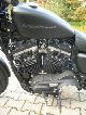 2010 Harley Davidson  XL 883 Sportster Iron flat-black 2010 Motorcycle Chopper/Cruiser photo 1