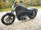 2010 Harley Davidson  XL 883 Sportster Iron flat-black 2010 Motorcycle Chopper/Cruiser photo 3
