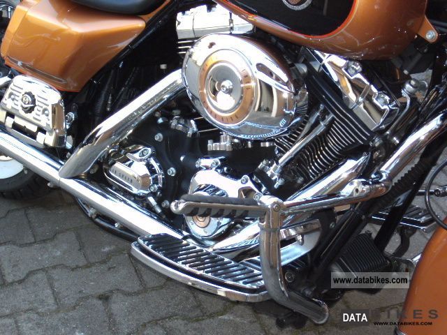 2007 Harley Davidson  105 Anniversary Road King classik Motorcycle Tourer photo