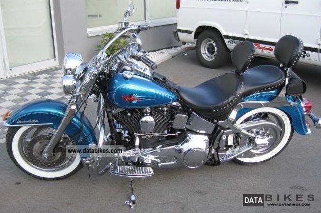 1995 Harley Davidson  Harley-Davidson Heritage Softail Motorcycle Chopper/Cruiser photo