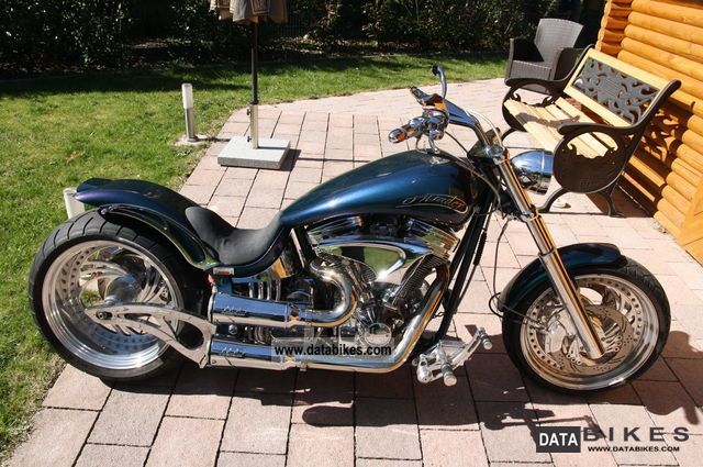2003 Harley Davidson  Hollister Custom Bike Motorcycle Chopper/Cruiser photo