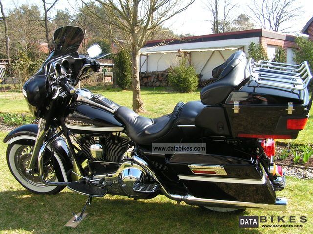 1998 Harley Davidson  Electra Glide FLHTCU Motorcycle Chopper/Cruiser photo