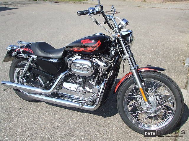 2006 Harley Davidson  Sportster XL 1200 L (Low) Motorcycle Sport Touring Motorcycles photo