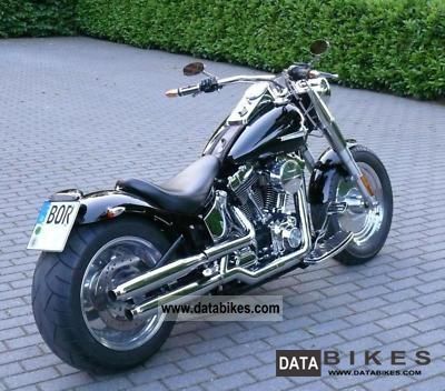 2002 Harley Davidson  Fat Boy 240 custom transformation Motorcycle Chopper/Cruiser photo