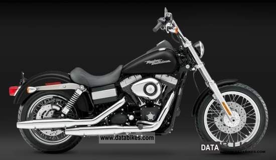 2008 Harley Davidson  Dyna Steet Bob Motorcycle Chopper/Cruiser photo