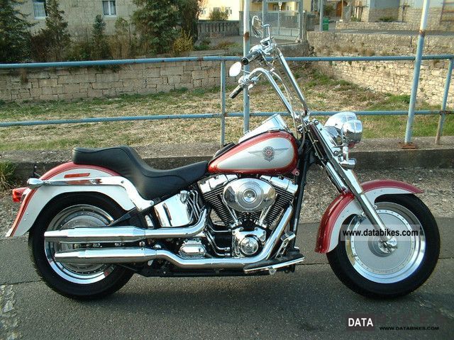 2004 Harley Davidson  Fat Boy FLSTFI, many extras, 1 year warranty located., Topz Motorcycle Chopper/Cruiser photo