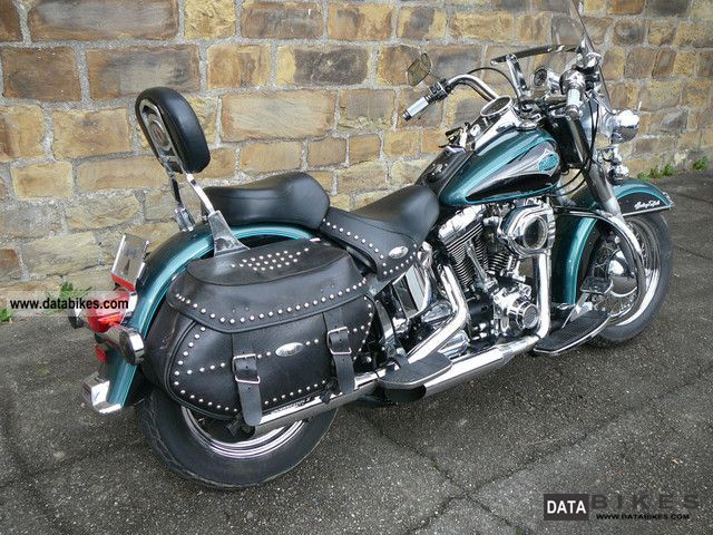 2000 Harley Davidson  FLSTC Heritage Softail Classic * 1550 cc * Motorcycle Chopper/Cruiser photo