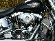 2001 Harley Davidson  FLSTF Fat Boy! black! Motorcycle Chopper/Cruiser photo 3