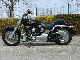 2001 Harley Davidson  FLSTF Fat Boy! black! Motorcycle Chopper/Cruiser photo 8