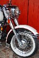 1993 Harley Davidson  Moo Ltd. Glide Heritage Softail. Edition Motorcycle Chopper/Cruiser photo 13