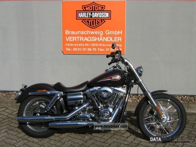 2008 Harley Davidson  Dyna Low Rider FXDL Motorcycle Chopper/Cruiser photo