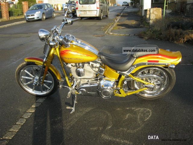 2007 Harley Davidson  SCREAMIN EAGLE CVO Softail Springer Motorcycle Chopper/Cruiser photo