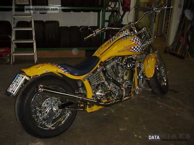 2000 Harley Davidson  Project Endorphin Motorcycle Chopper/Cruiser photo