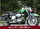 Harley Davidson  Thru 2006 Heritage Softail Ltd.. CUSTOM PAINT Flames 2006 Chopper/Cruiser photo
