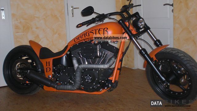 2003 Harley Davidson  FXSTD Softail (FS2) Motorcycle Chopper/Cruiser photo