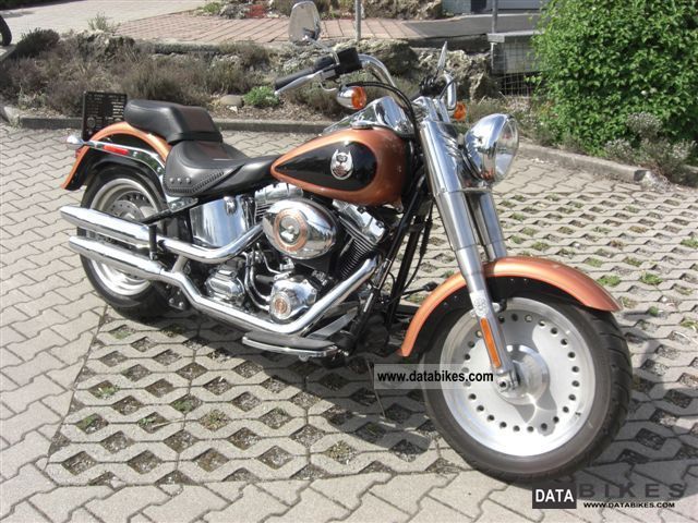 2008 Harley Davidson  SOFTAIL FAT BOY 105 ANNIV. Motorcycle Chopper/Cruiser photo
