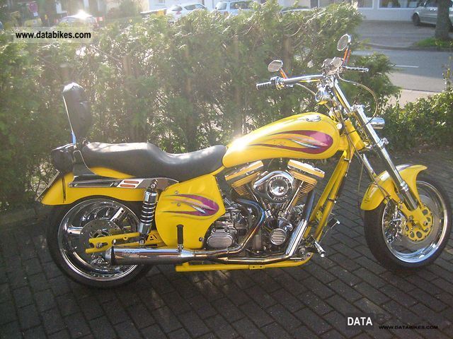 1999 Harley Davidson  Arlen Ness Custom Motorcycle Chopper/Cruiser photo