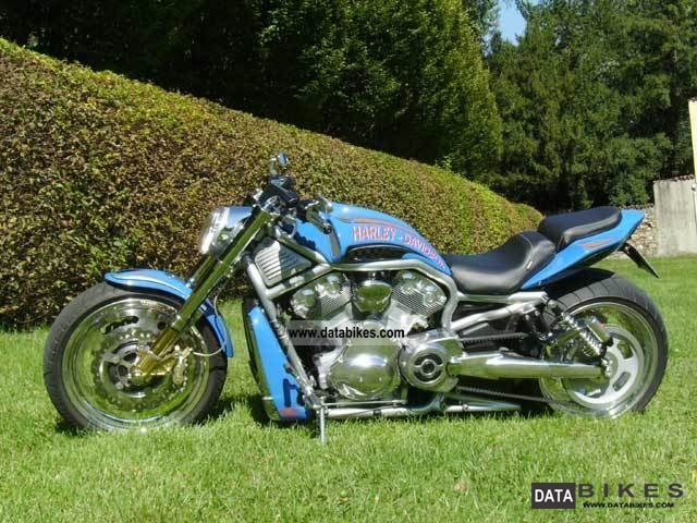2007 Harley Davidson  Screamin 'Eagle V-Rod 300 Motorcycle Streetfighter photo