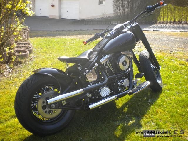 1997 Harley Davidson  Fat Boy (bobber) Motorcycle Chopper/Cruiser photo