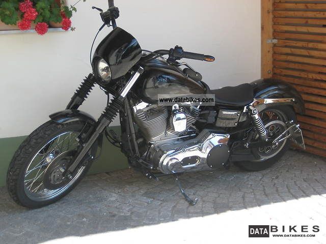 2005 Harley Davidson  Dyna Glide Motorcycle Chopper/Cruiser photo