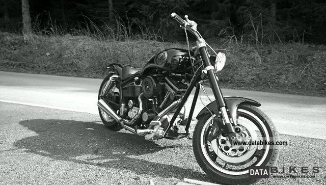 1999 Harley Davidson  Pro street Motorcycle Chopper/Cruiser photo