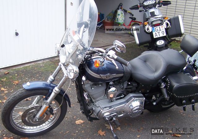 2003 Harley Davidson  Dyna Glide Motorcycle Motorcycle photo