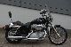Harley Davidson  Sportster Custom Black as new 2008er 2008 Chopper/Cruiser photo