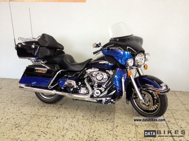 2009 Harley Davidson  -Later-ABS, Electra Glide Ultra Limited Motorcycle Tourer photo