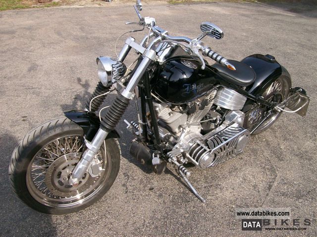 2004 Harley Davidson  FL Motorcycle Chopper/Cruiser photo