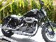 2010 Harley Davidson  1200 Nightster Vivid Black Motorcycle Chopper/Cruiser photo 2
