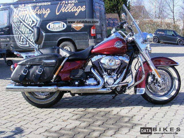 2011 Harley Davidson  Road King Classic FLHRC 96cui Motorcycle Chopper/Cruiser photo